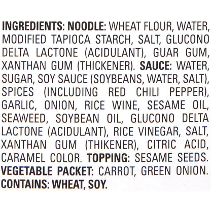 Simply Asia Sesame Teriyaki Plant-Based Noodle Bowl – Streamlined Vegan Lunch for Small Apartments and Dorm Rooms