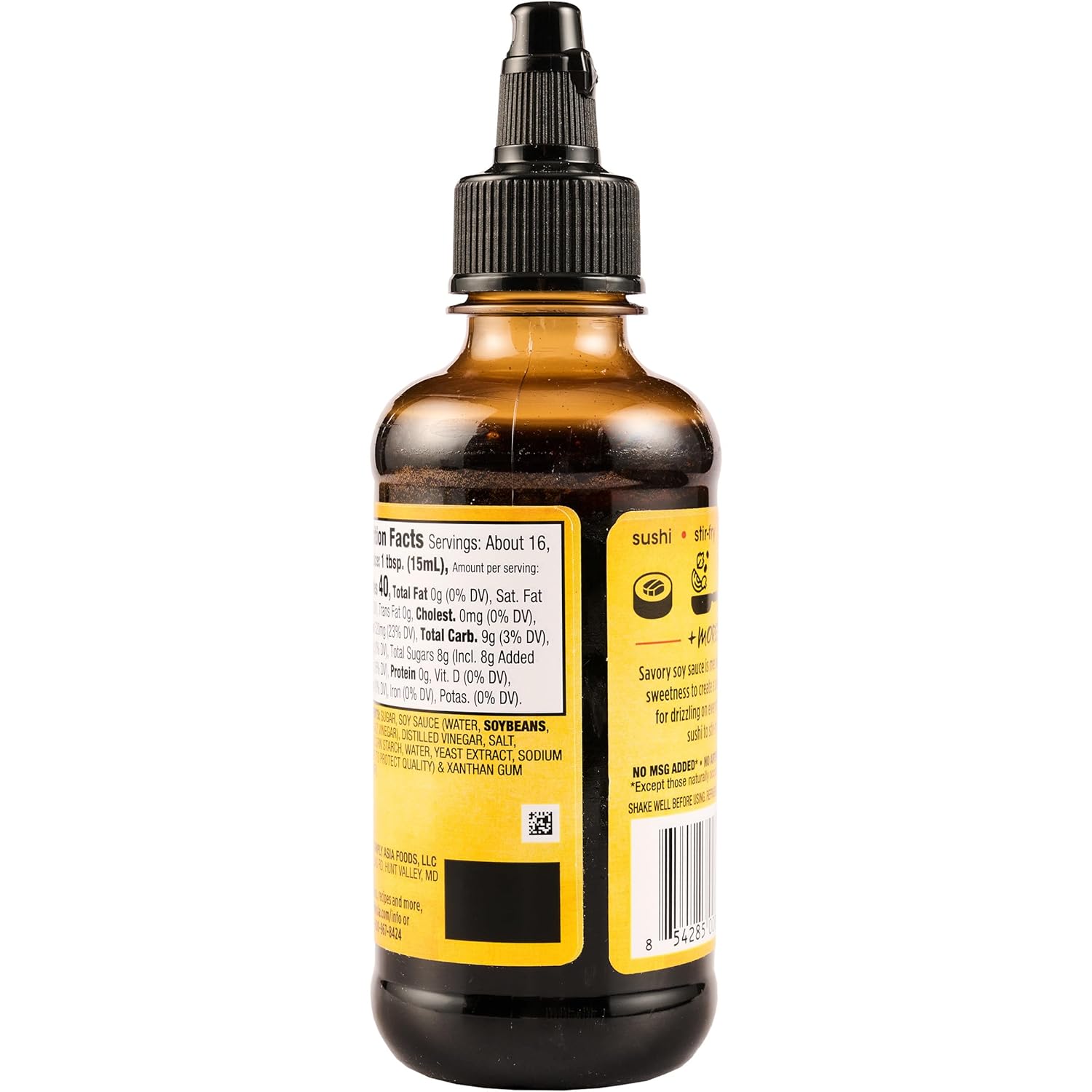 Simply Asia Sweet Soy Drizzle Sauce — Less Is More Pantry Staple Replacing Multiple Asian Sauces, 8 fl oz