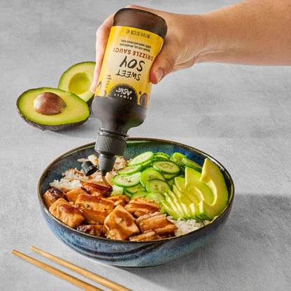 Simply Asia Sweet Soy Drizzle Sauce — Less Is More Pantry Staple Replacing Multiple Asian Sauces, 8 fl oz