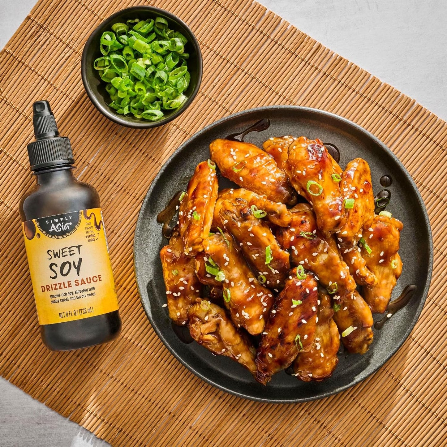 Simply Asia Sweet Soy Drizzle Sauce — Less Is More Pantry Staple Replacing Multiple Asian Sauces, 8 fl oz