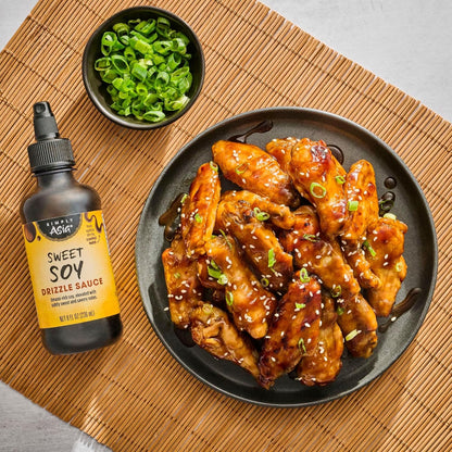 Simply Asia Sweet Soy Drizzle Sauce — Less Is More Pantry Staple Replacing Multiple Asian Sauces, 8 fl oz
