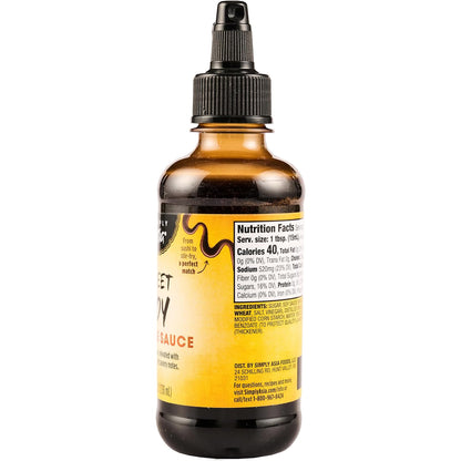 Simply Asia Sweet Soy Drizzle Sauce — Less Is More Pantry Staple Replacing Multiple Asian Sauces, 8 fl oz