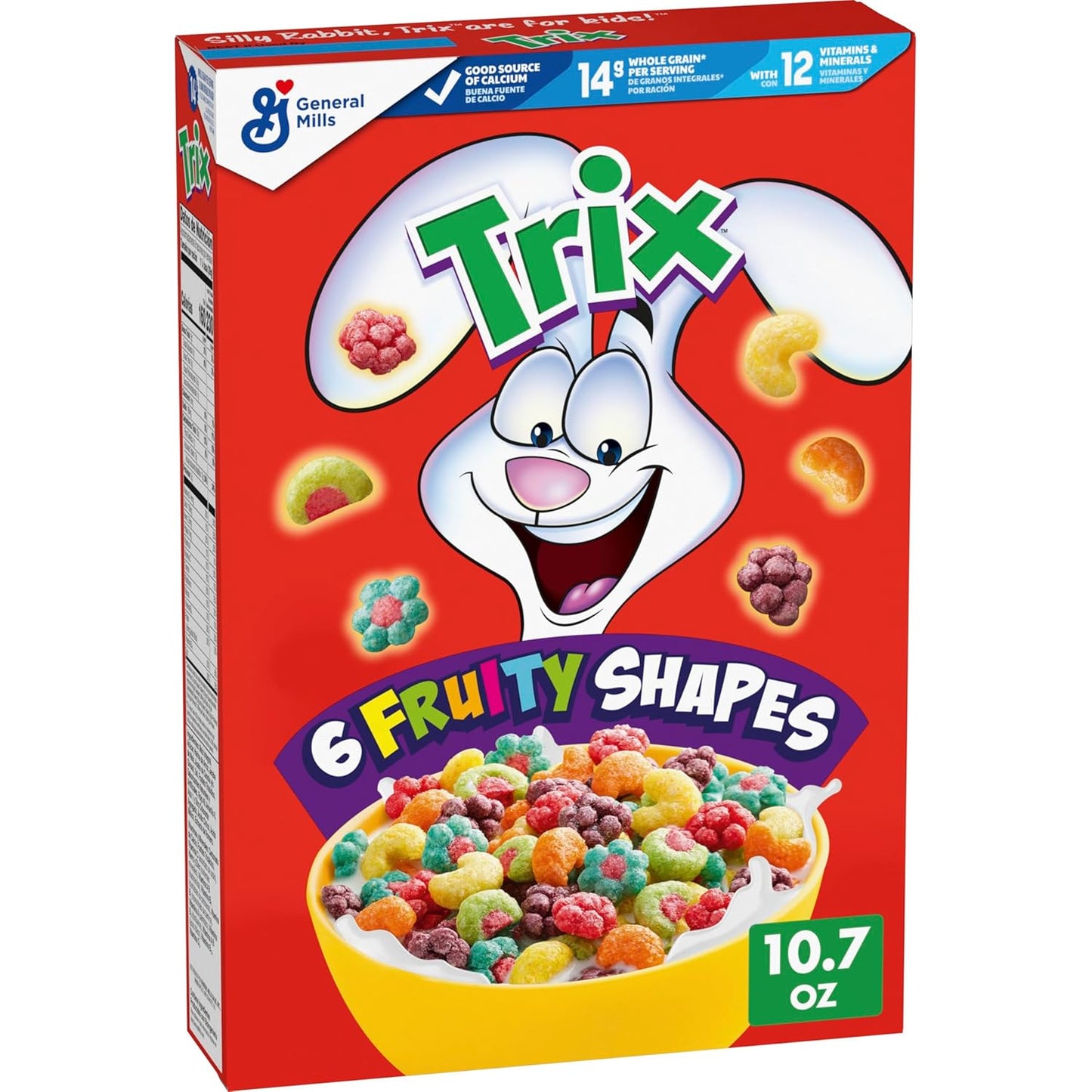 six distinct fruit-shaped pieces in vibrant colors