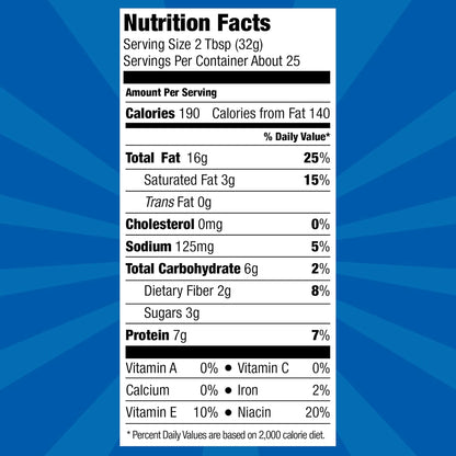 SKIPPY Super Chunk Peanut Butter, 28 oz – Bulk Crunchy Peanut Butter for Home Bakers and Snackers