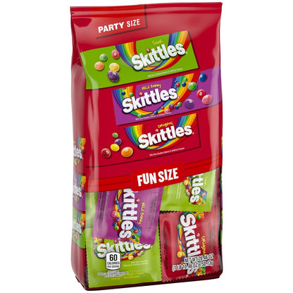 SKITTLES Chewy Candy Assorted Pack – Break Room Candy Dish Refill & Coworker Snack Share, 26.46 oz