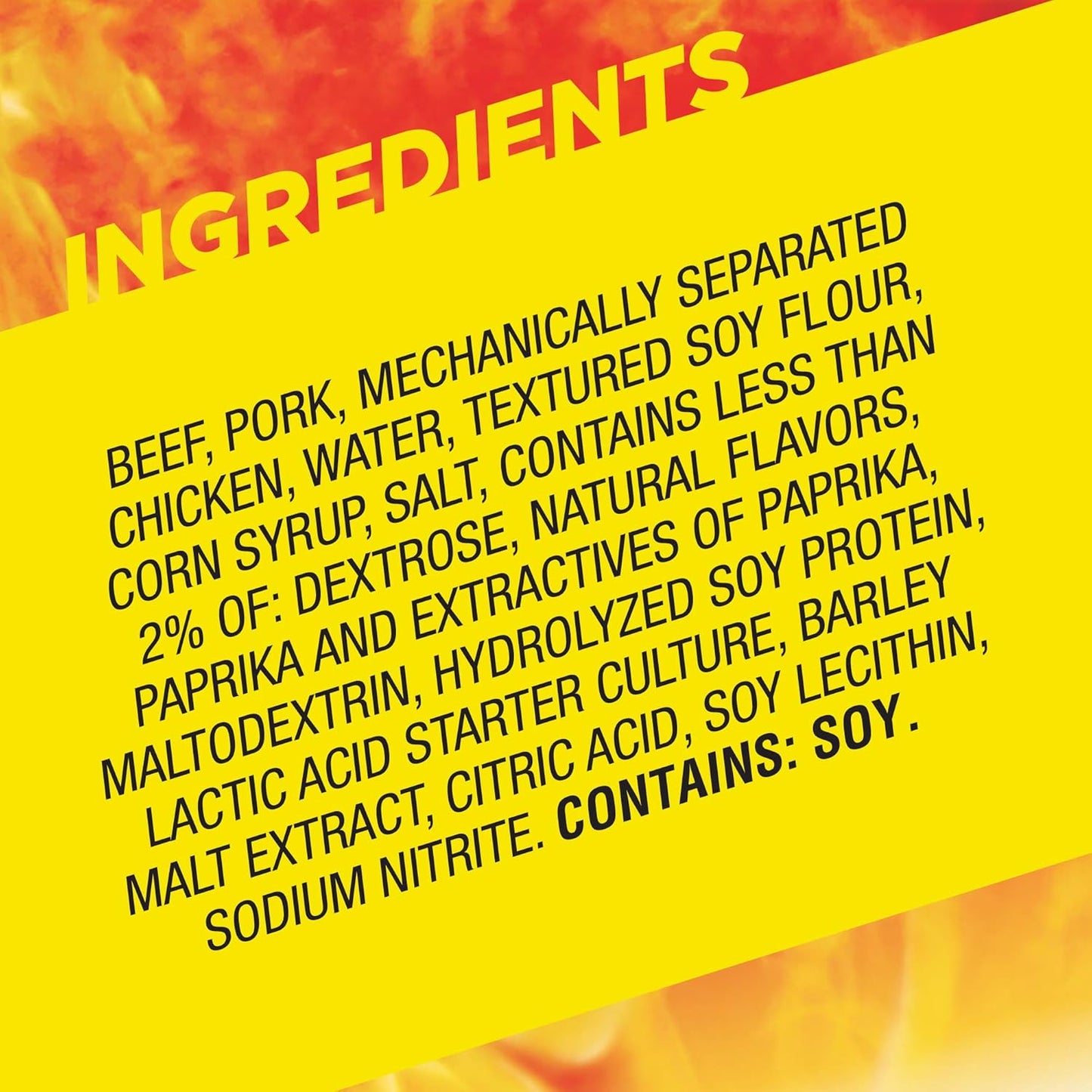 Slim Jim Smoked Meat Sticks – Grab-and-Go Backpack Snack for Trail, Park, and Picnic, Individually Wrapped, 14 Count