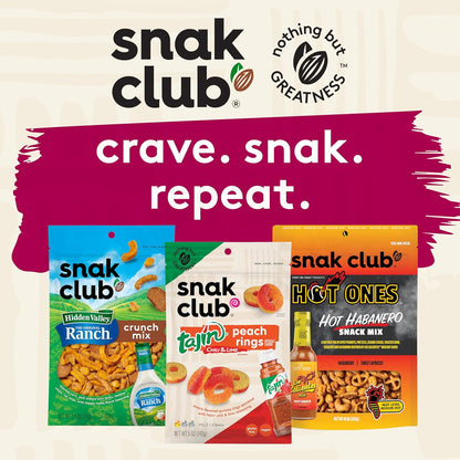 Snak Club Sweet & Salty Trail Mix, Family Size – Gym Bag Portable Snack for Casual Hikers, 14 oz Pouch