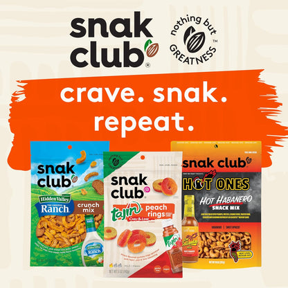 Snak Club Toffee Peanuts – Premium Holiday Gift for Coworkers and Neighbors, 17 oz Resealable Bag of Candied Praline Peanuts