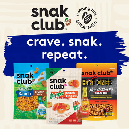 Snak Club Yogurt Trail Mix – Sturdy Resealable Snack Bag for Backpacking, Beach Days and Outdoor Adventures