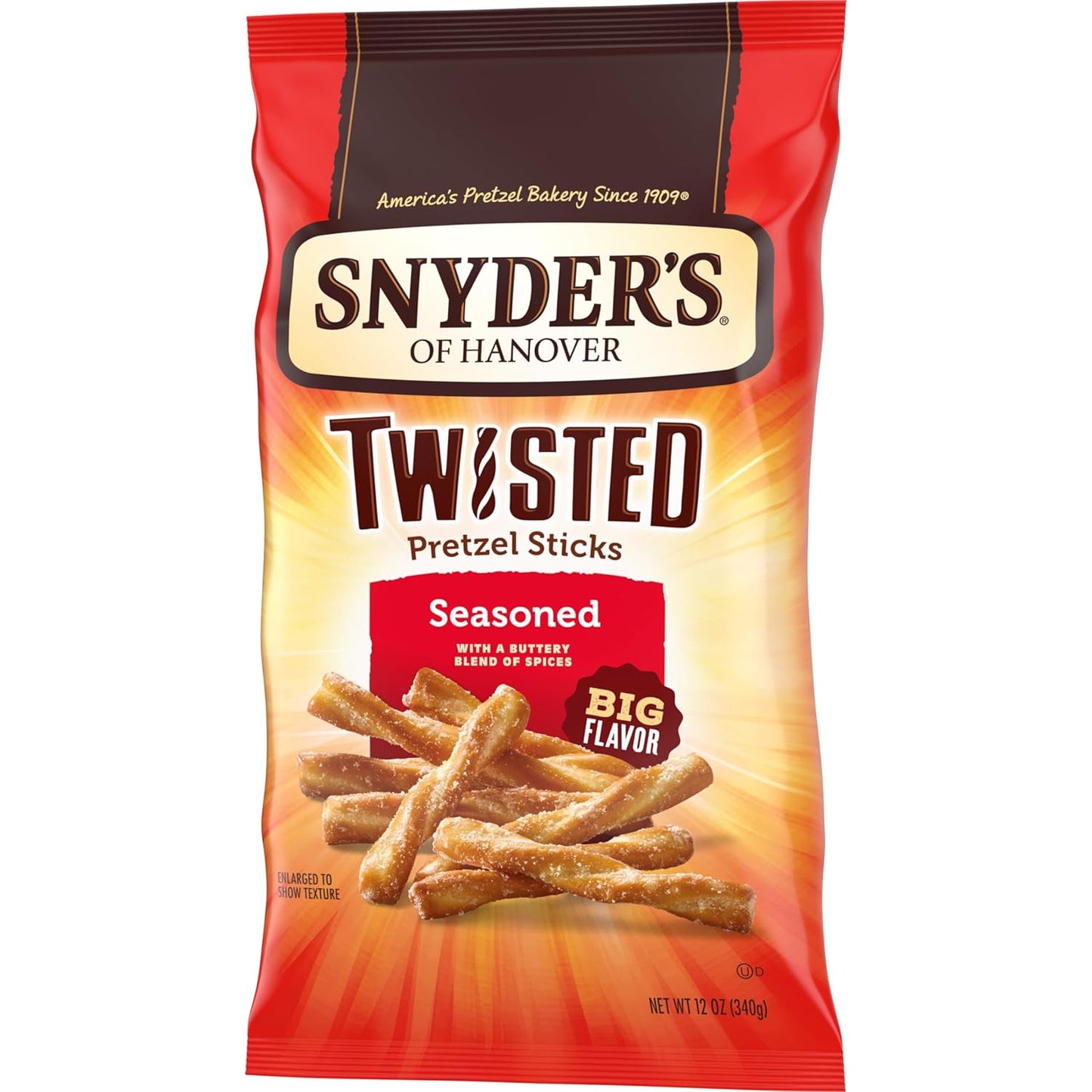 Snyder's of Hanover Pretzel Sticks Valentine's Day Shareable Snack Gift for Him or Her