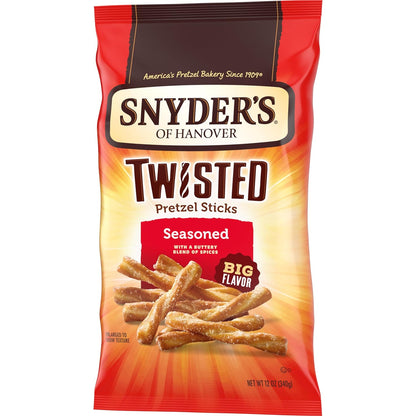 Snyder's of Hanover Pretzel Sticks Valentine's Day Shareable Snack Gift for Him or Her