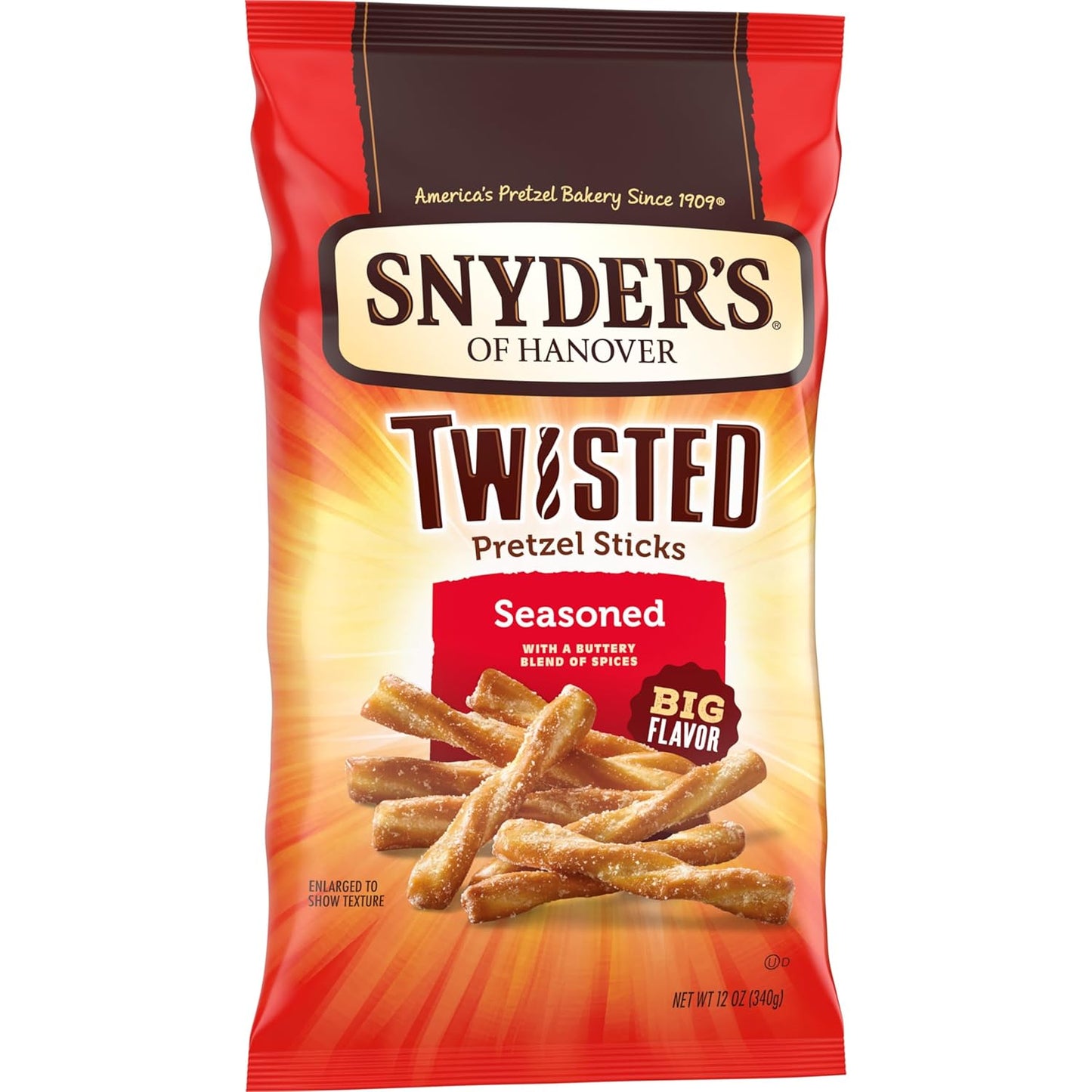 Snyder's of Hanover Pretzel Sticks Valentine's Day Shareable Snack Gift for Him or Her