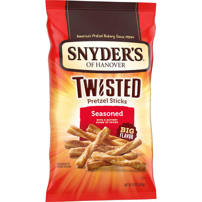 Snyder's of Hanover Pretzel Sticks Valentine's Day Shareable Snack Gift for Him or Her
