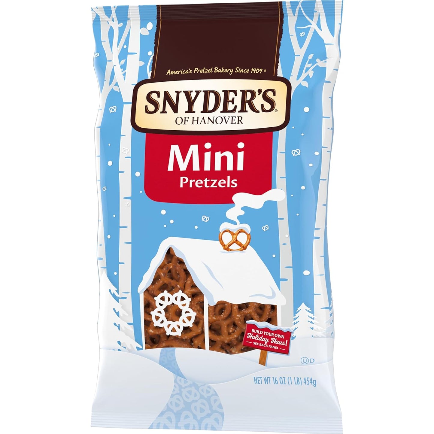 Snyder's of Hanover Sourdough Pretzels 16 oz – Allergy-Conscious Pantry Staple for Busy Parents