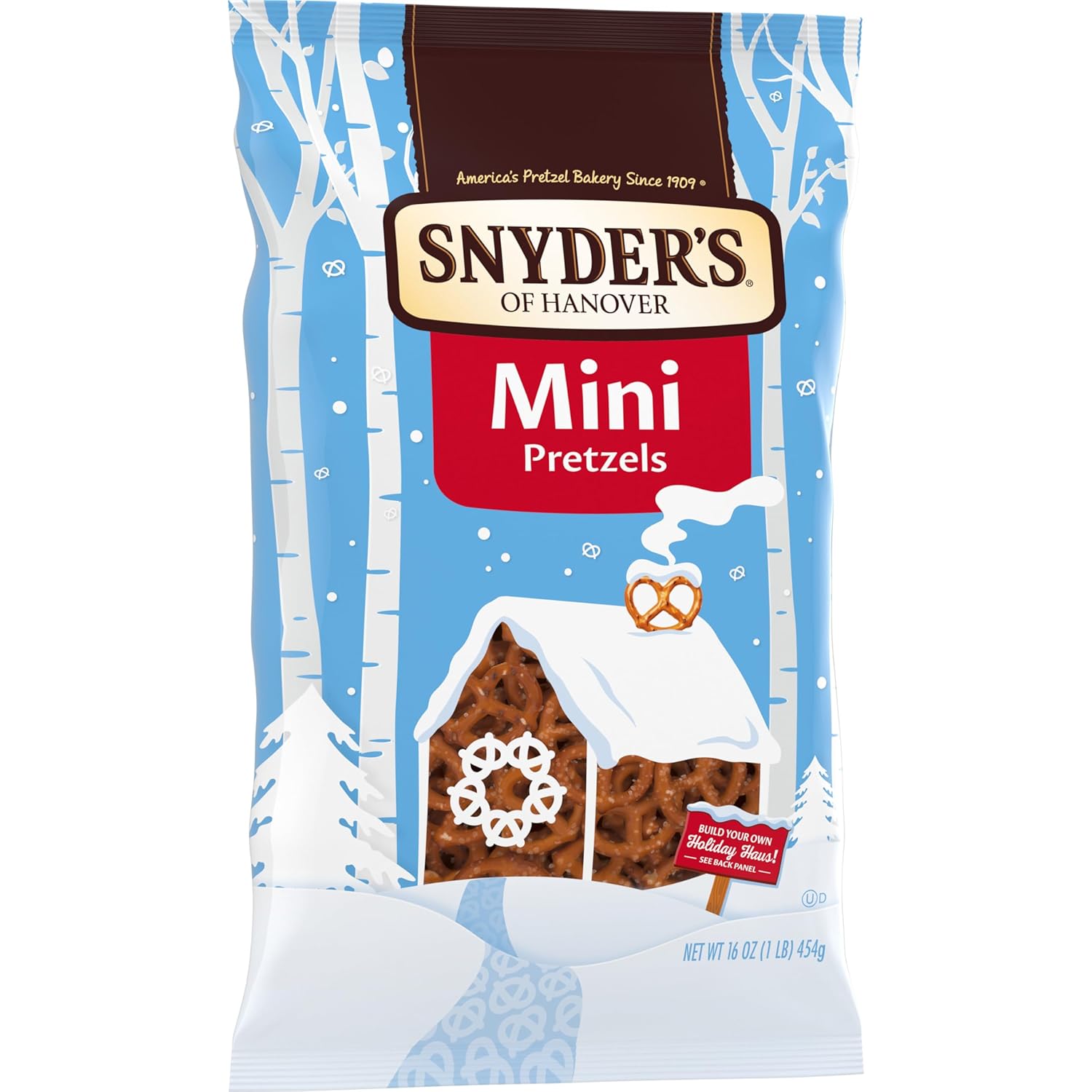 Snyder's of Hanover Sourdough Pretzels 16 oz – Allergy-Conscious Pantry Staple for Busy Parents