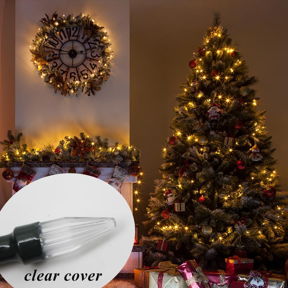 Solhice Mini Battery String Lights IP44 – Portable Camping and Balcony Decor with Remote and Timer