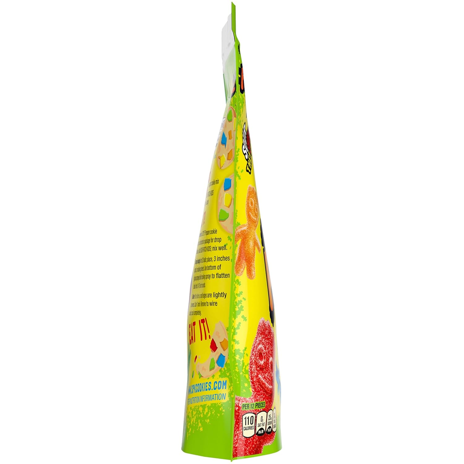 SOUR PATCH KIDS Soft Chewy Sour Then Sweet Candy, 1.8 lb Pantry Staple for Picky Eaters and Weekend Family Movie Nights