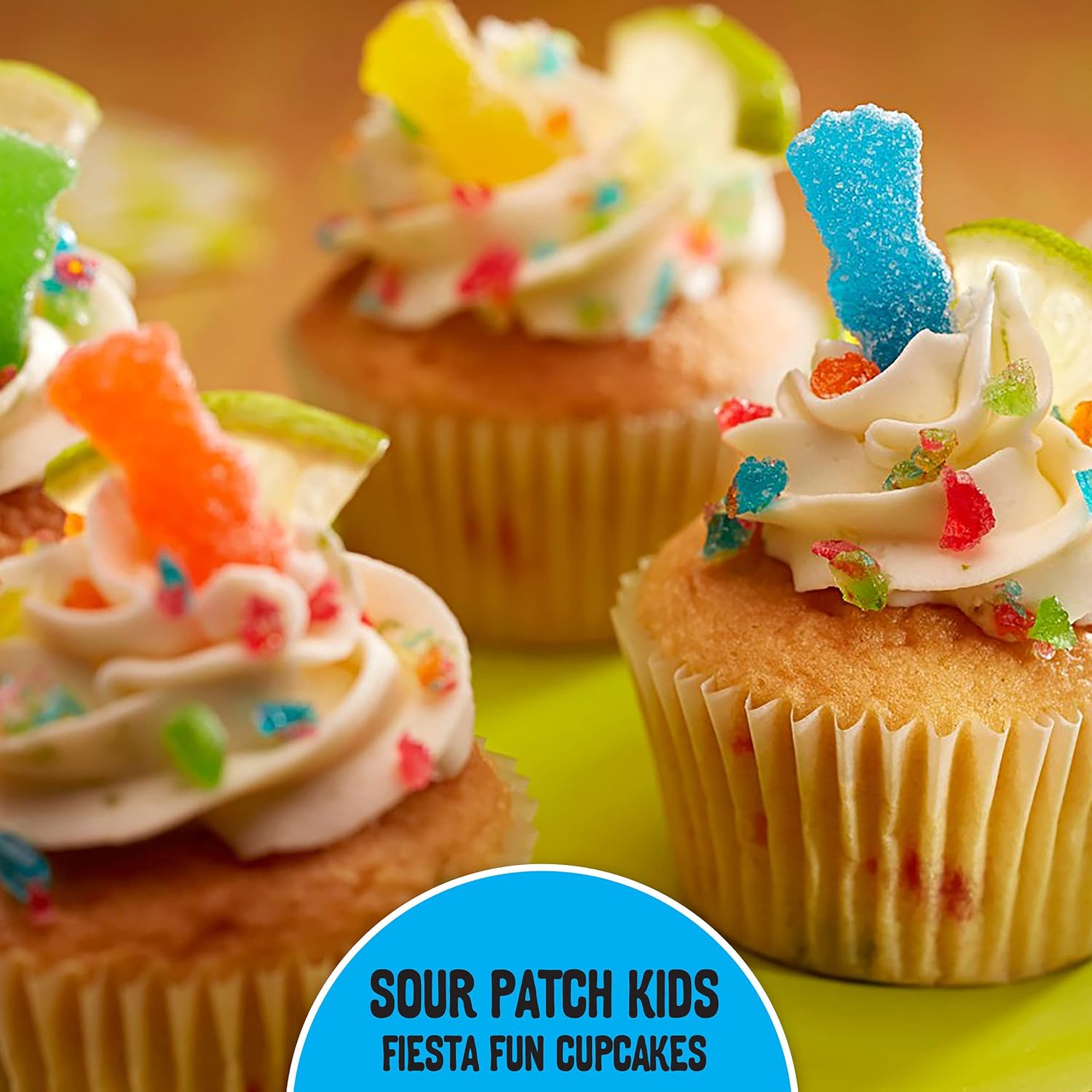 SOUR PATCH KIDS Soft Chewy Sour Then Sweet Candy, 1.8 lb Pantry Staple for Picky Eaters and Weekend Family Movie Nights
