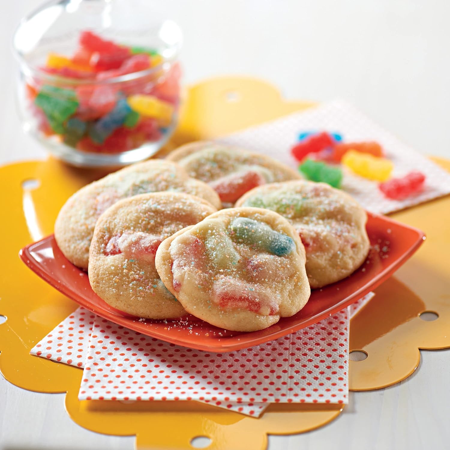 SOUR PATCH KIDS Soft Chewy Sour Then Sweet Candy, 1.8 lb Pantry Staple for Picky Eaters and Weekend Family Movie Nights