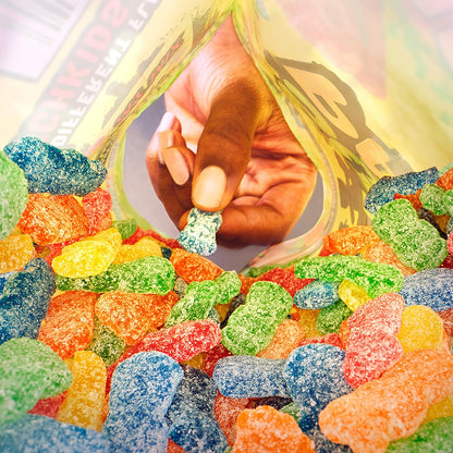 SOUR PATCH KIDS Soft Chewy Sour Then Sweet Candy, 1.8 lb Pantry Staple for Picky Eaters and Weekend Family Movie Nights