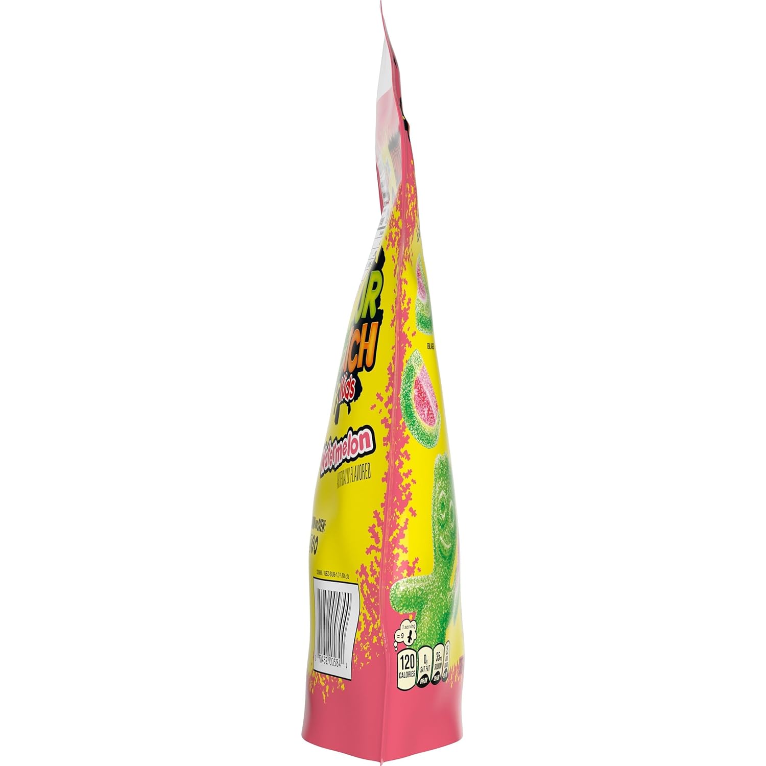 SOUR PATCH KIDS Watermelon Soft & Chewy Candy – Parent-Approved Chewy Candy Share for Kids Movie Night, 1.8 lb