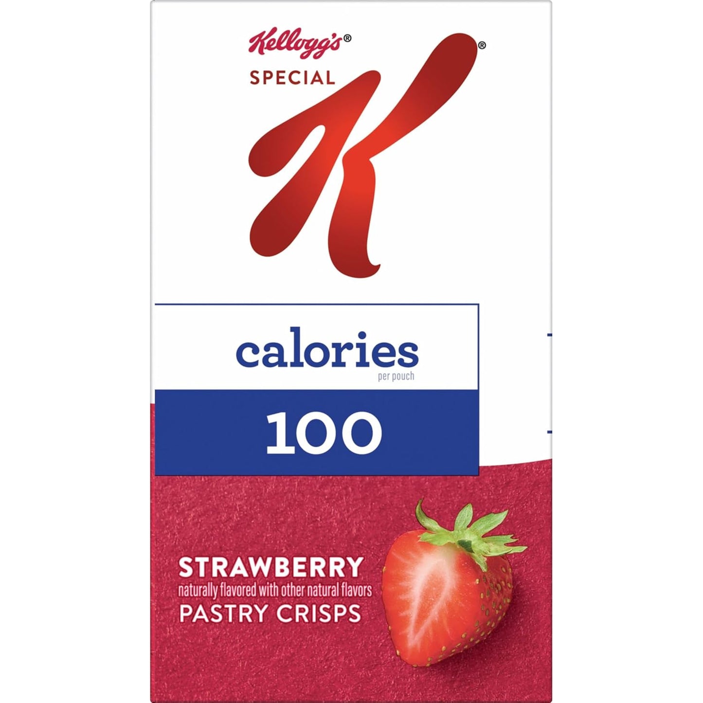 Special K Bar Pastry Crisps, Strawberry – Guilt-Free Strawberry Indulgence for Clean-Eating Wellness Goals