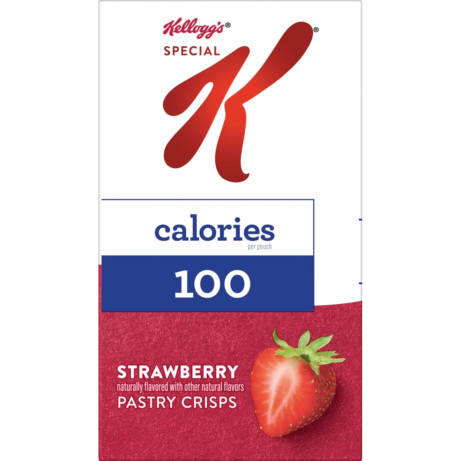 Special K Bar Pastry Crisps, Strawberry – Guilt-Free Strawberry Indulgence for Clean-Eating Wellness Goals