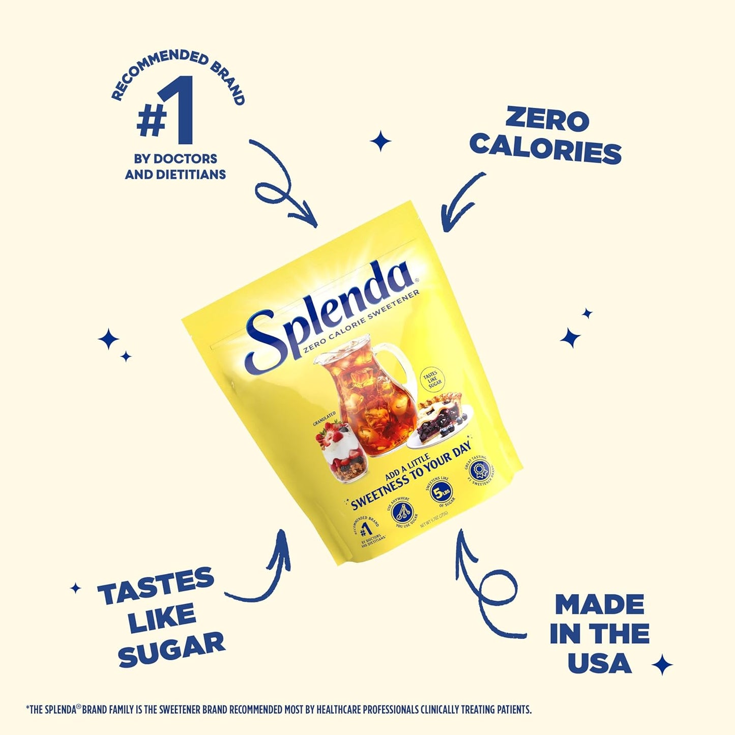 SPLENDA No Calorie Sweetener – Hormone and Insulin Balance Support for Morning Beverage Ritual