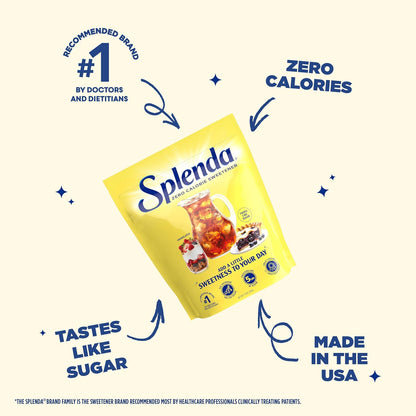 SPLENDA No Calorie Sweetener – Hormone and Insulin Balance Support for Morning Beverage Ritual