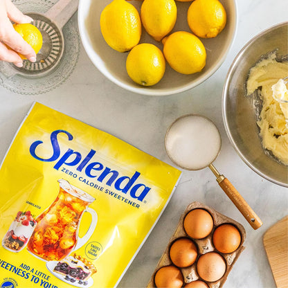 SPLENDA No Calorie Sweetener – Hormone and Insulin Balance Support for Morning Beverage Ritual