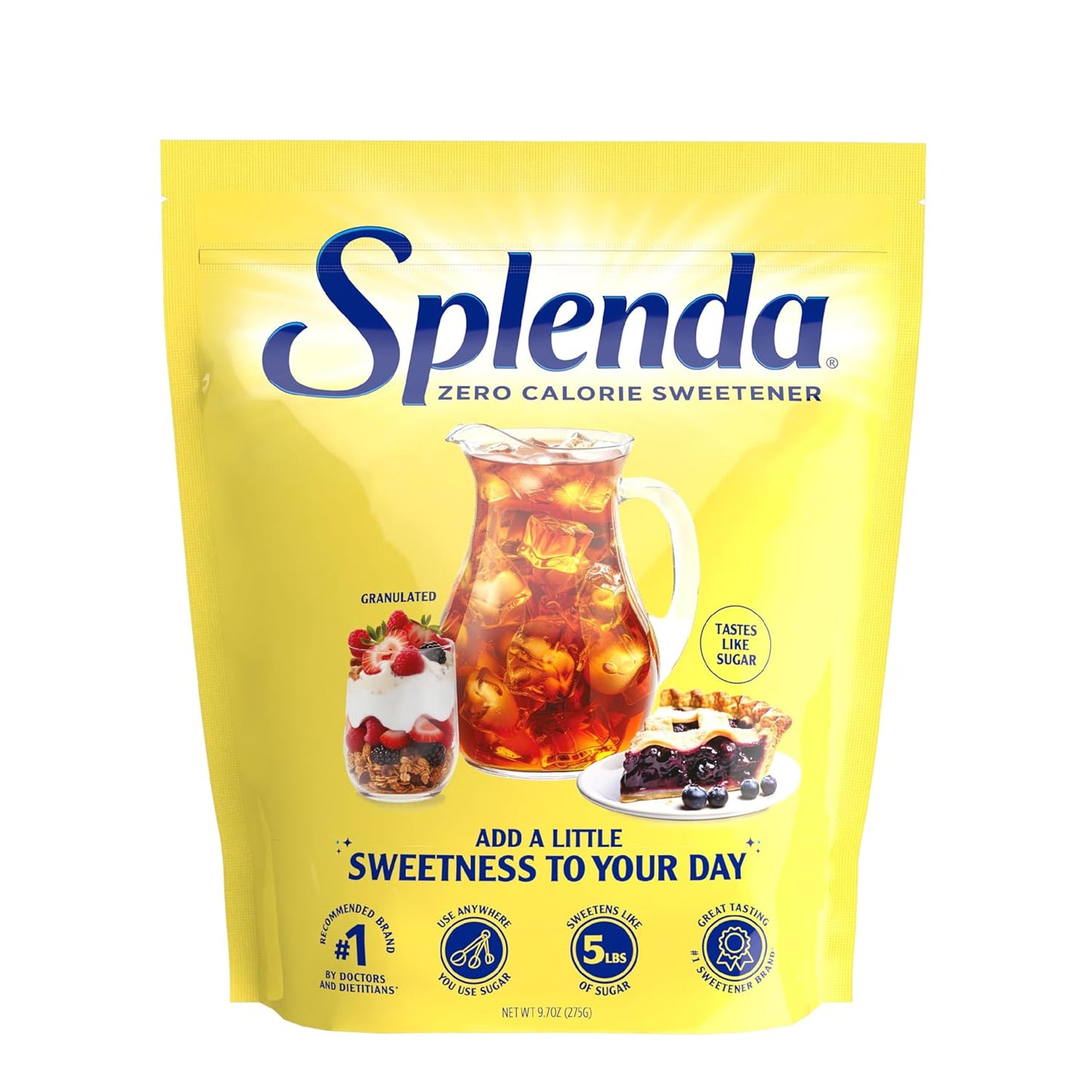 SPLENDA No Calorie Sweetener – Hormone and Insulin Balance Support for Morning Beverage Ritual