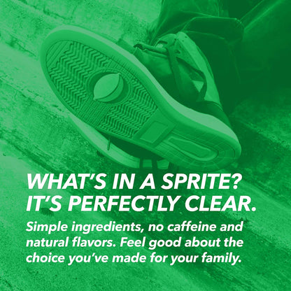 Sprite Lemon Lime Soda – Kid-Approved Lemon Lime Drink for Lunch Boxes and Game Night, 7.5 oz Mini Cans, 12 Pack