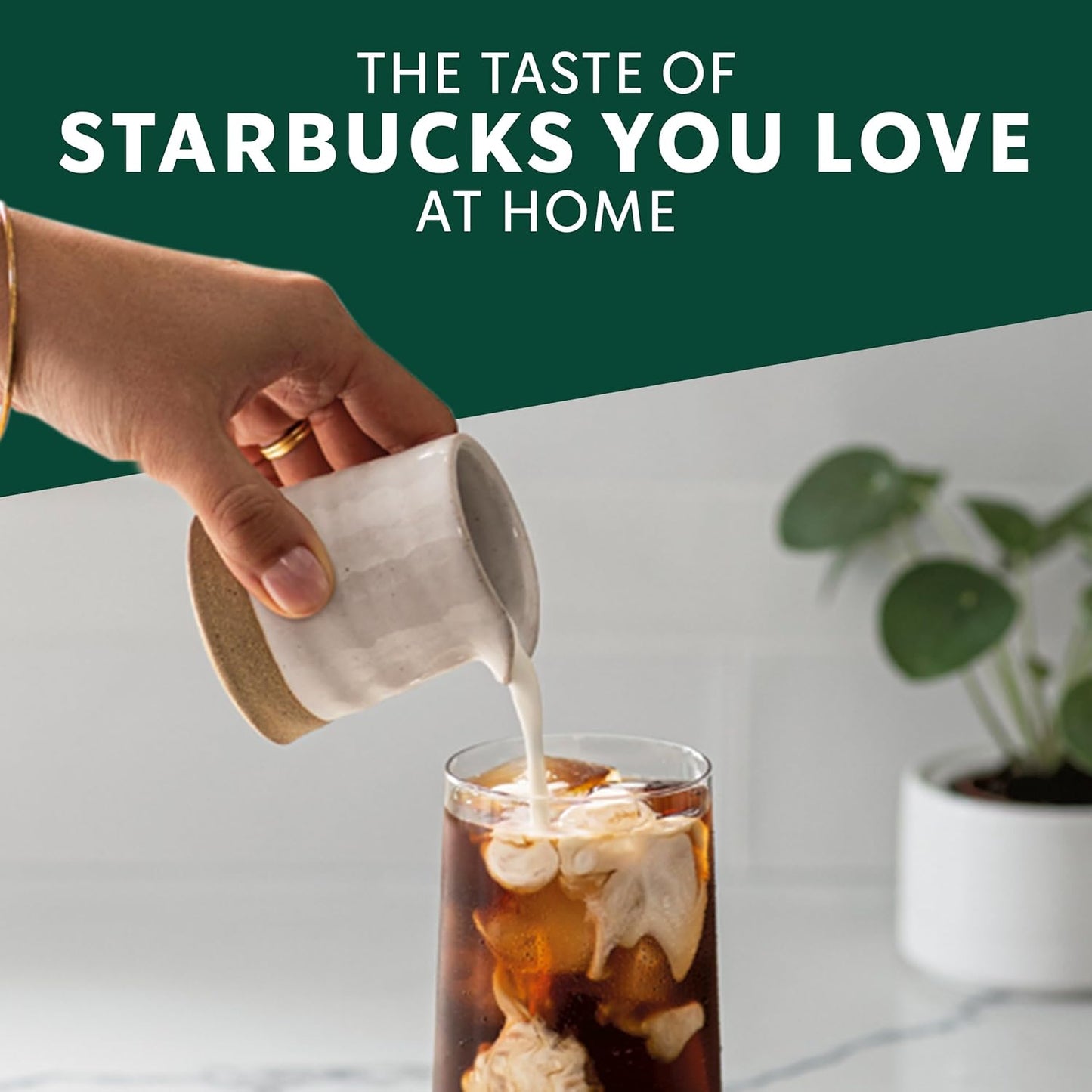 Starbucks Cold Brew Coffee Concentrate – Quick Desk Coffee for Busy Professionals, 100% Arabica 32 Fl Oz