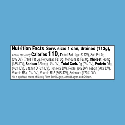 StarKist Dolphin-Safe Albacore Tuna in Water – 26g Protein Low-Calorie Canned Fish for Fitness and Self-Care Meal Plans