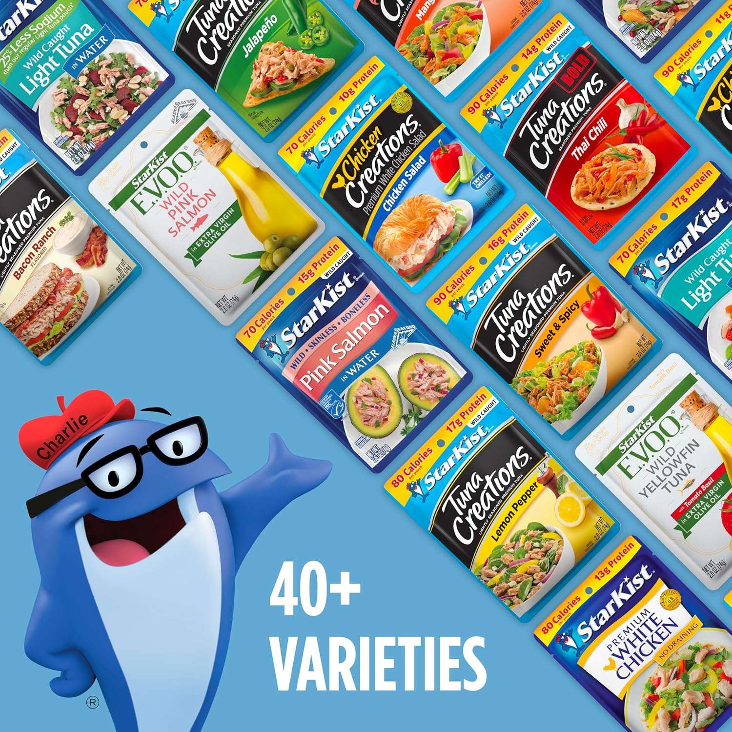 StarKist Flavor Fresh Pouch – Mediterranean Diet Protein Pack for a Calmer Pantry