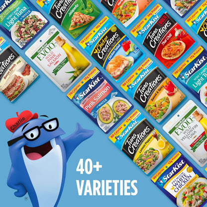 StarKist Flavor Fresh Pouch – Mediterranean Diet Protein Pack for a Calmer Pantry