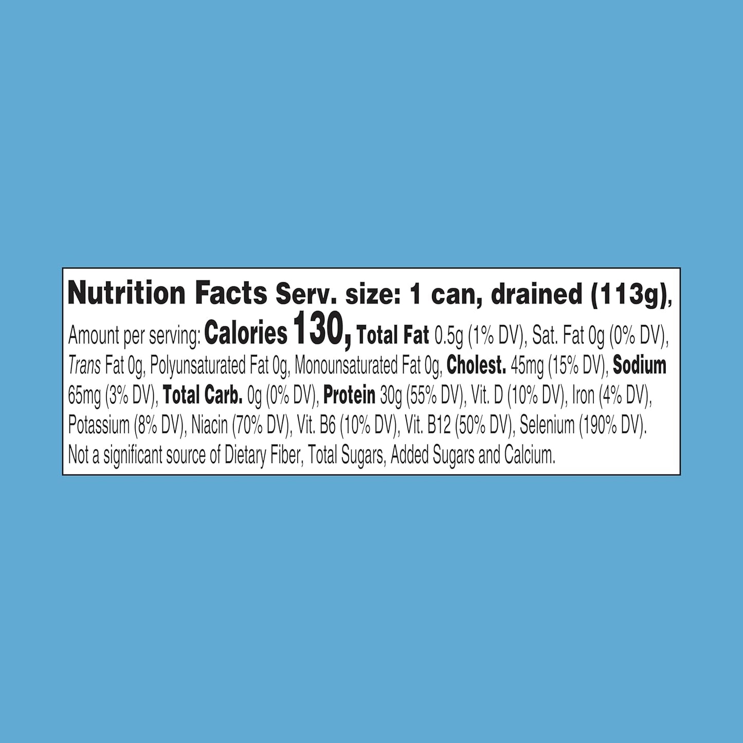 StarKist Selects No Salt Added Chunk White Albacore Tuna in Water - 4.5 oz Can for Mediterranean and Clean Eating Routines