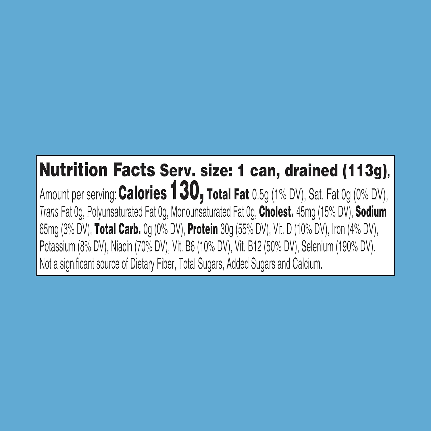 StarKist Selects No Salt Added Chunk White Albacore Tuna in Water - 4.5 oz Can for Mediterranean and Clean Eating Routines