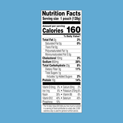 StarKist Smart Bowls Tuna and Pasta Bowl 4.5 oz Retort Pouch – Under 2 Minute Microwave Dinner for Late Night Study and Project Crunch