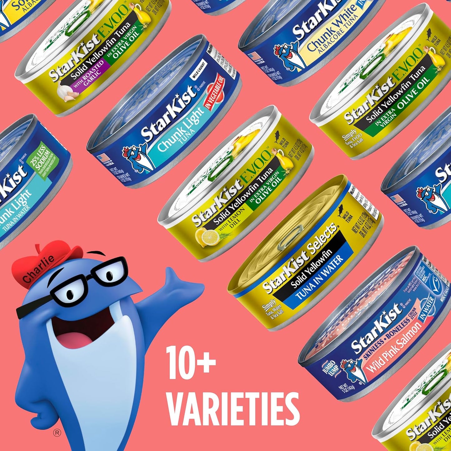 StarKist Wild Pink Salmon - Skinless, Boneless - 5 oz Can | Essential Pantry Staple for Intentional Less-Is-More Cooking