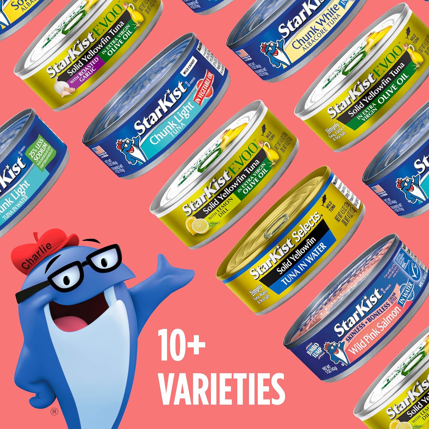 StarKist Wild Pink Salmon - Skinless, Boneless - 5 oz Can | Essential Pantry Staple for Intentional Less-Is-More Cooking