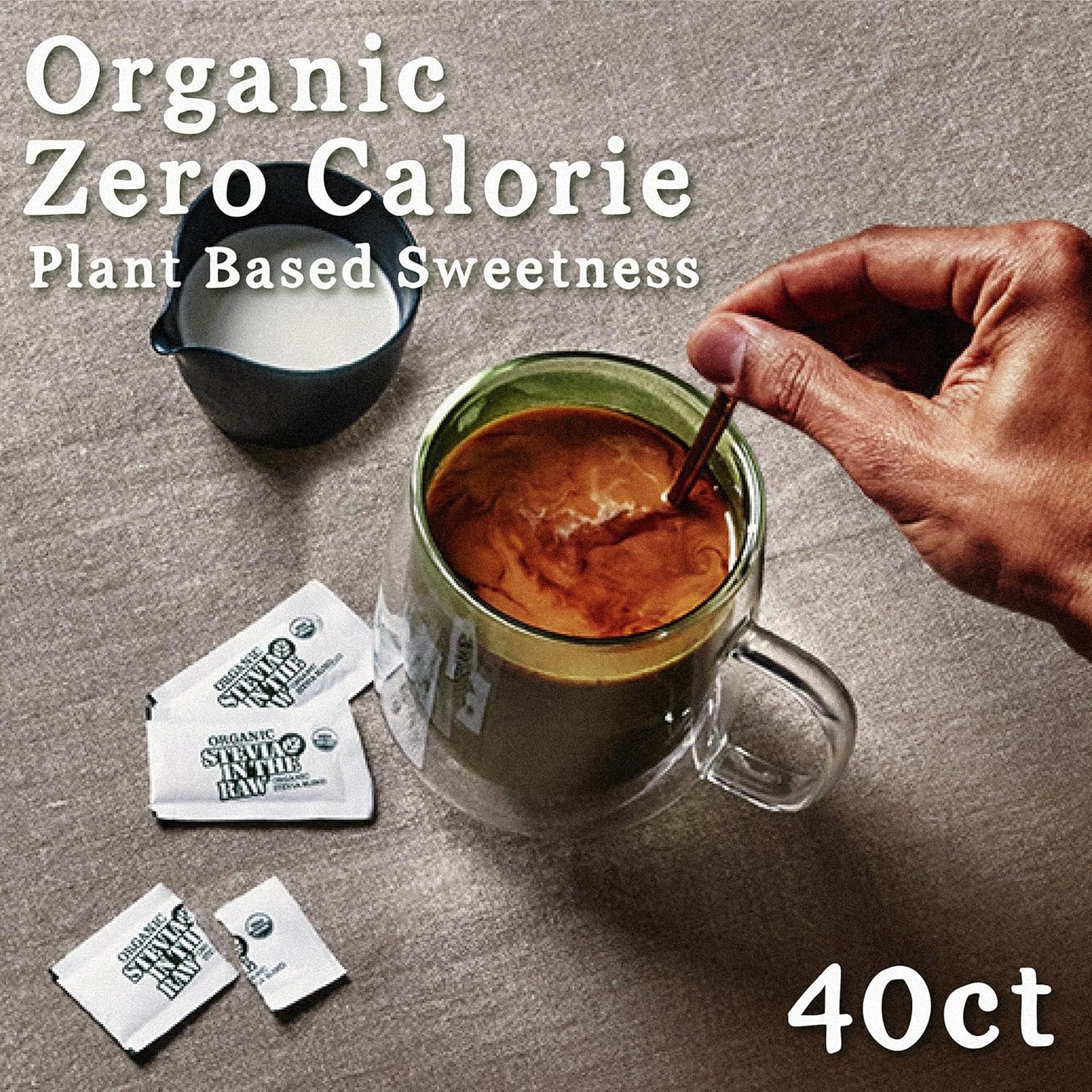 Stevia In The Raw Organic Stevia Sweetener Packets – Lightweight Packets for Road Trips, Carry-Ons, and Outdoor Dining