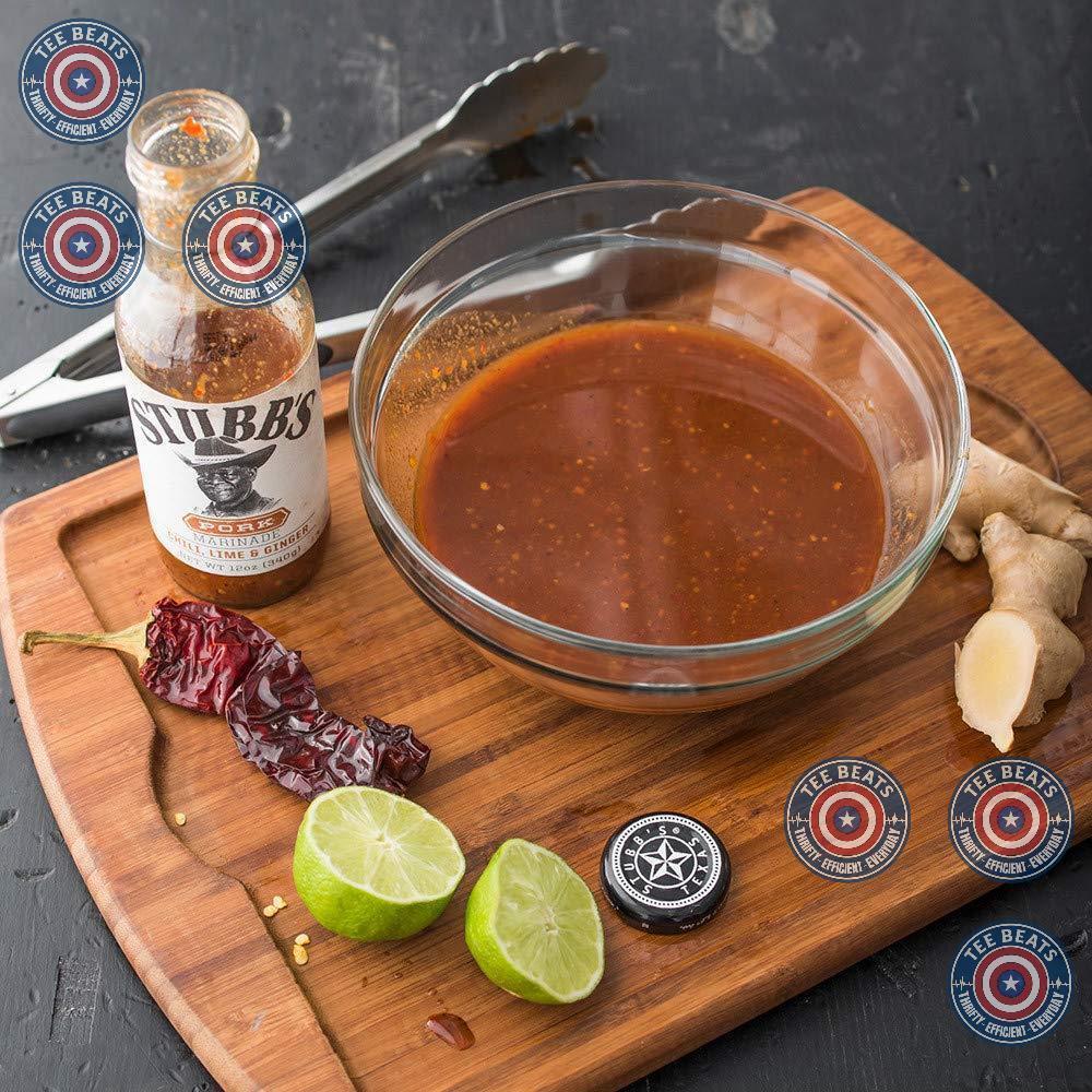 Stubb's Chiles, Lime & Ginger Pork Marinade, 12 oz – Clean-Ingredient Flavor Boost for Balanced Weeknight Family Meals