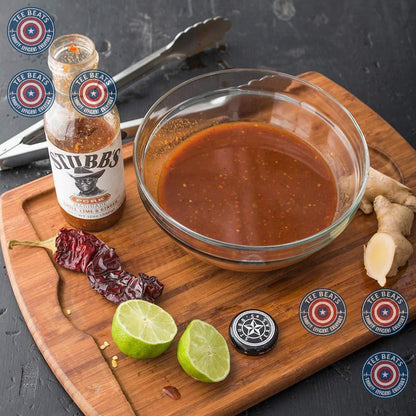 Stubb's Chiles, Lime & Ginger Pork Marinade, 12 oz – Clean-Ingredient Flavor Boost for Balanced Weeknight Family Meals