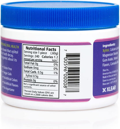 sugar-free, non-gmo, vegan, and gluten-free formulation