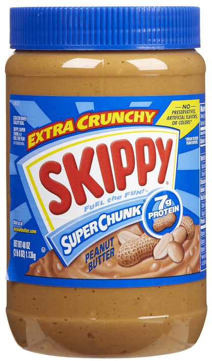 super chunk variety with visible roasted peanut pieces