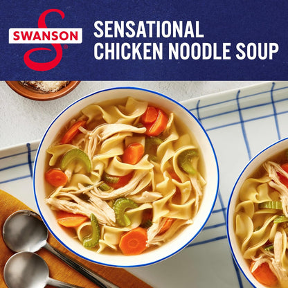 Swanson Natural Goodness Lower Sodium Chicken Broth – Everyday Cooking Broth for Hypertension-Friendly Meals