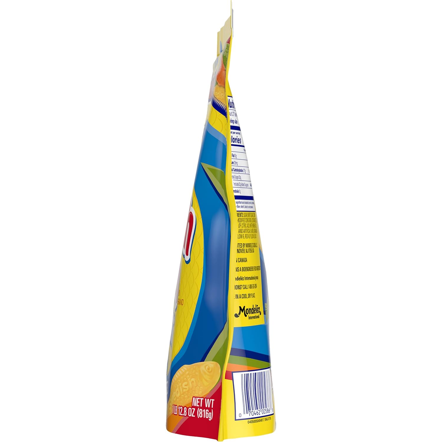 Swedish Fish Mini Fish Chews – Beach Day, Ballgame, and Outdoor Festival Snack for On-the-Go Chewy Treat Cravings, 24 Count