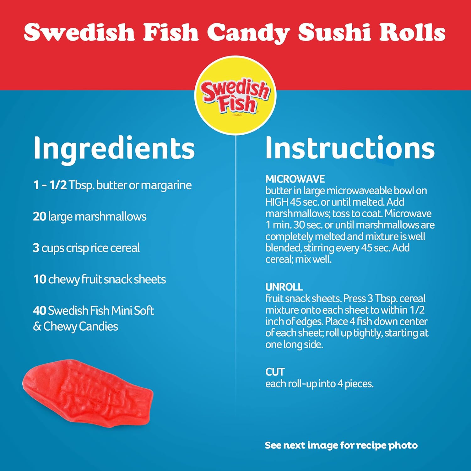 Swedish Fish Mini Fish Chews – Beach Day, Ballgame, and Outdoor Festival Snack for On-the-Go Chewy Treat Cravings, 24 Count