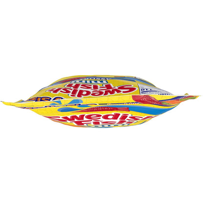 Swedish Fish Mini Fish Chews – Beach Day, Ballgame, and Outdoor Festival Snack for On-the-Go Chewy Treat Cravings, 24 Count